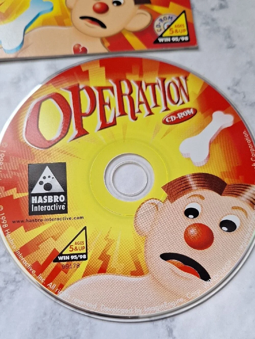 Hasbro vintage operation